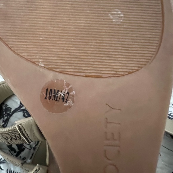 Sole Society Pippy Wedge Strappy Sandals 10 - Picture 9 of 9